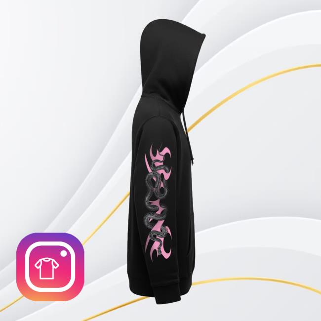 Scatterbrain Merch Store Snake Hoodie Scatterbrain Merch Store Snake Hoodie