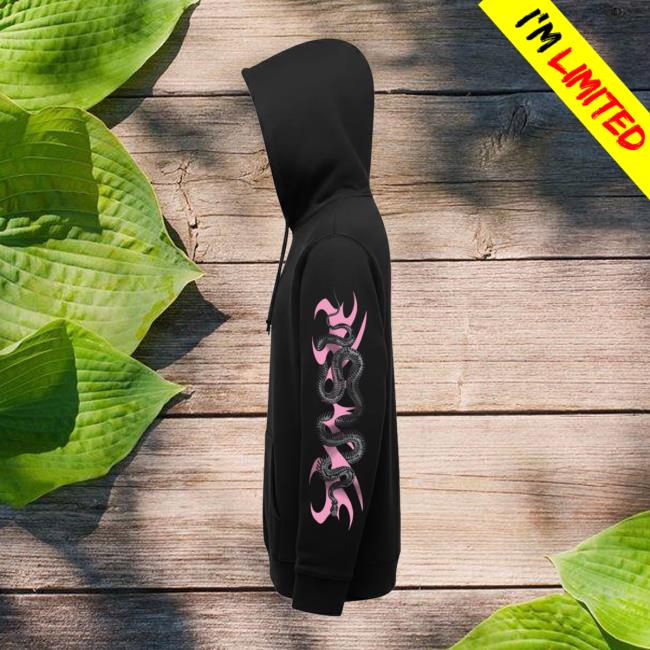Scatterbrain Merch Store Snake Hoodie Scatterbrain Merch Store Snake Hoodie