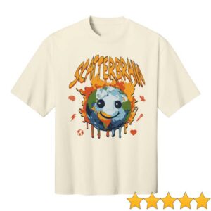 Scatterbrain Merch Store World Tee