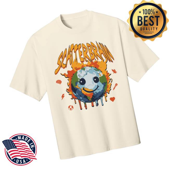 Scatterbrain Merch Store World Tee Scatterbrain Merch Store World Tee