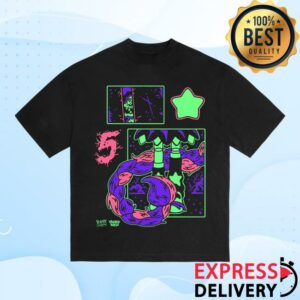 Theoryverse Merch Store Poppy Playtime Tv Lily Oversized Chapter 5 Tee