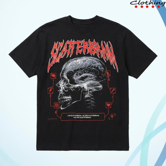 Scatterbrain Merch Store X-Ray Tee Scatterbrain Merch Store X-Ray Tee