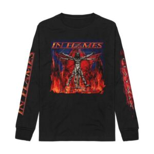 In Flames Merch Store Clayman Longsleeve
