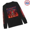 kenny In Flames Merch Store Clayman Longsleevea