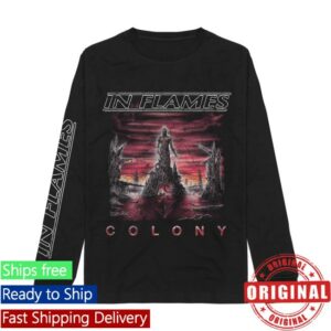 In Flames Merch Store Colony Longsleeve
