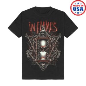 In Flames Merch Store Dark Hourglass Shirt