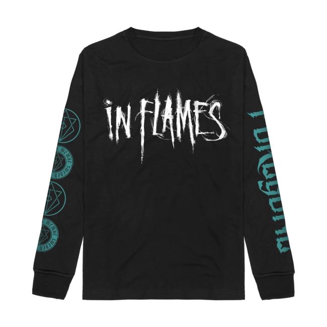 In Flames Merch Store Foregone Nightmare Longsleeve In Flames Merch Store Foregone Nightmare Longsleeve