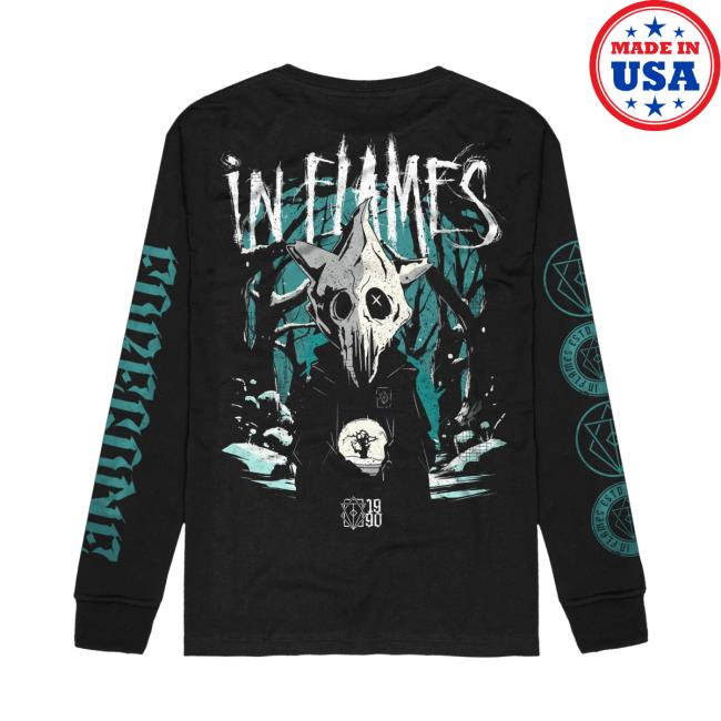 In Flames Merch Store Foregone Nightmare Longsleeve In Flames Merch Store Foregone Nightmare Longsleeve