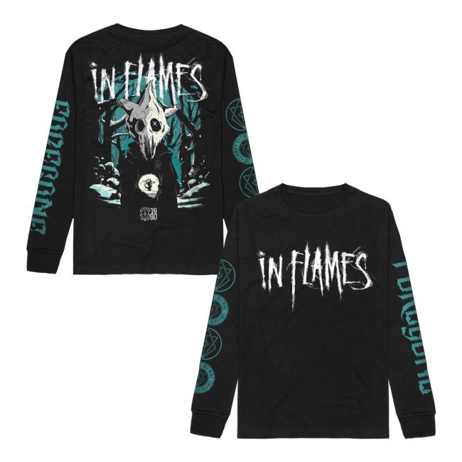 In Flames Merch Store Foregone Nightmare Longsleeve In Flames Merch Store Foregone Nightmare Longsleeve