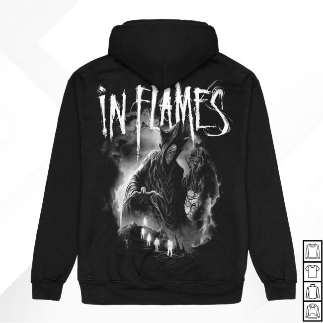 In Flames Merch Store Forgone Zip-Up In Flames Merch Store Forgone Zip-Up