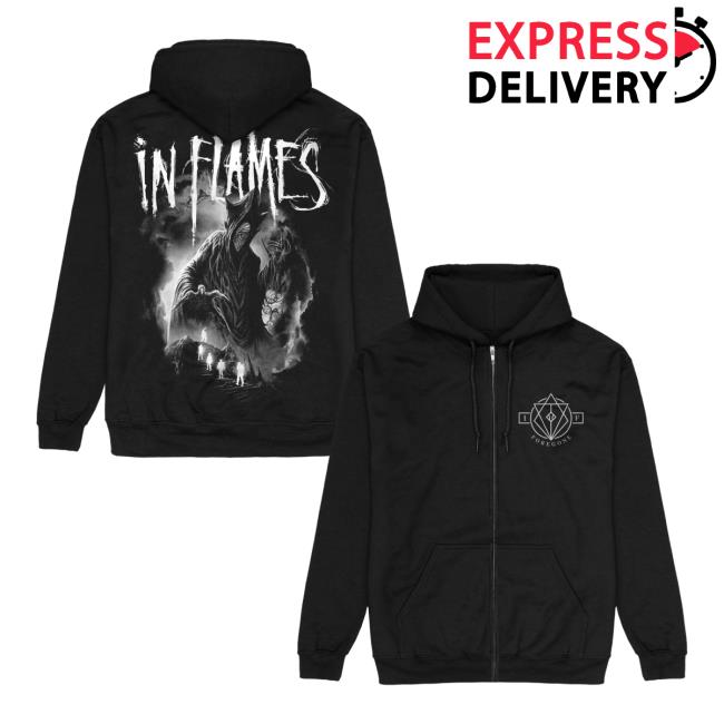In Flames Merch Store Forgone Zip-Up In Flames Merch Store Forgone Zip-Up