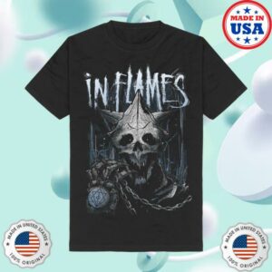 In Flames Merch Store In Chains Shirt