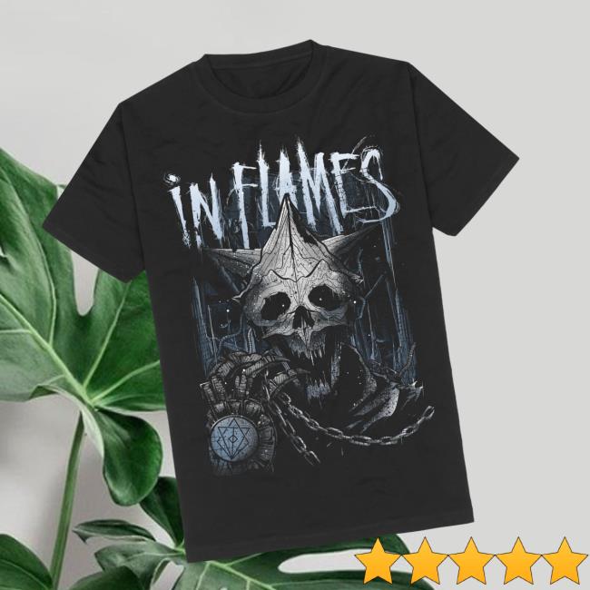 In Flames Merch Store In Chains Shirt In Flames Merch Store In Chains Shirt