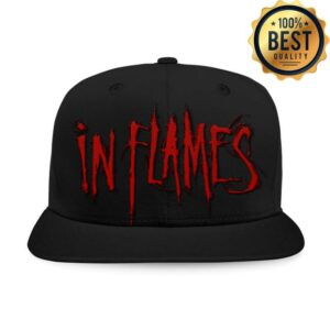 In Flames Merch Store Logo Snapback Hat