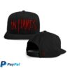 In Flames Merch Store Logo Snapback Hat 2 kenny In Flames Merch Store Logo Snapback Hataa
