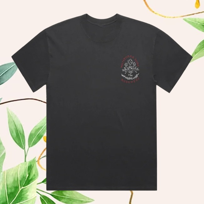 Mumford And Sons Store Merch Black Uk & Eu Tour 2025 Stamp Print T-Shirt Mumford And Sons Store Merch Black Uk & Eu Tour 2025 Stamp Print T-Shirt