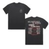 Mumford And Sons Store Merch Bone Uk And Eu Tour 2025 Stamp Print T-Shirt