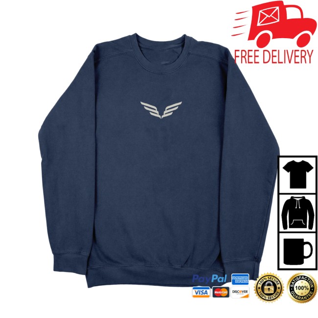 Mumford And Sons Store Merch Navy Puff Print Crewneck Sweatshirt Mumford And Sons Store Merch Navy Puff Print Crewneck Sweatshirt