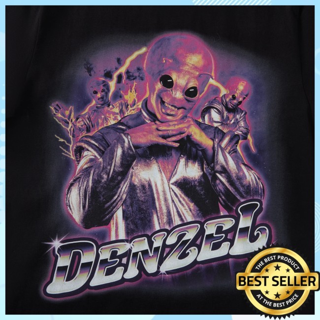 Dropout Store Merch Denzel The Alien Bling Era T-Shirt Dropout Store Merch Denzel The Alien Bling Era T-Shirt