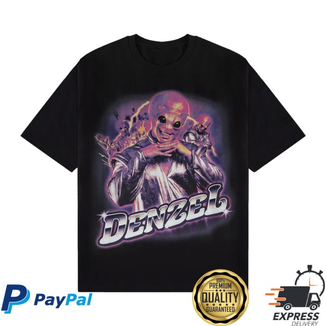 Dropout Store Merch Denzel The Alien Bling Era T-Shirt Dropout Store Merch Denzel The Alien Bling Era T-Shirt