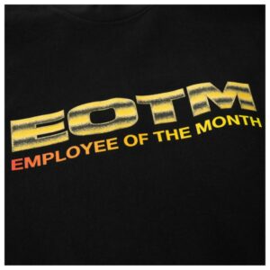 Everythingongo Store Merch Eotm Long-Sleeve Graphic Tee – Black