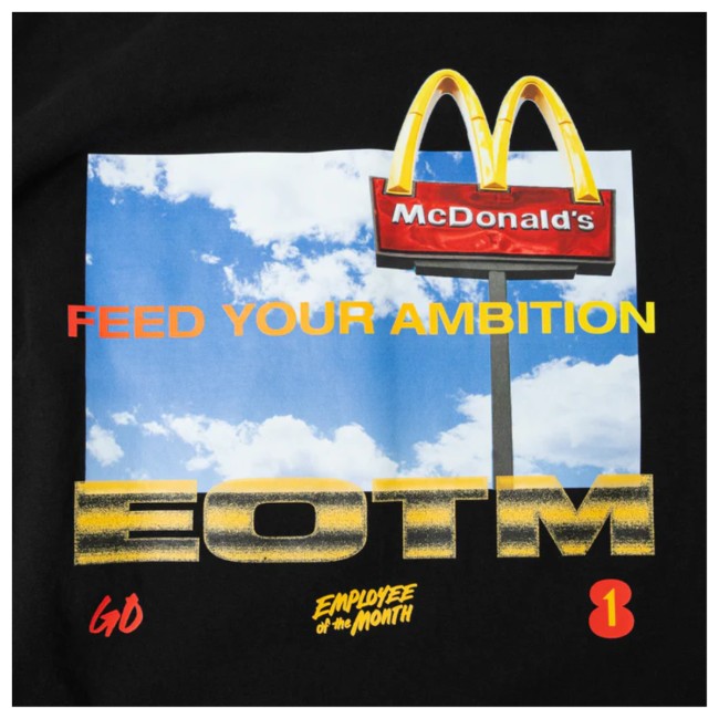 Everythingongo Store Merch Eotm Long-Sleeve Graphic Tee – Black Everythingongo Store Merch Eotm Long-Sleeve Graphic Tee – Black