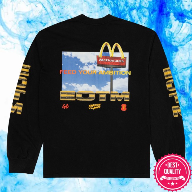 Everythingongo Store Merch Eotm Long-Sleeve Graphic Tee – Black Everythingongo Store Merch Eotm Long-Sleeve Graphic Tee – Black