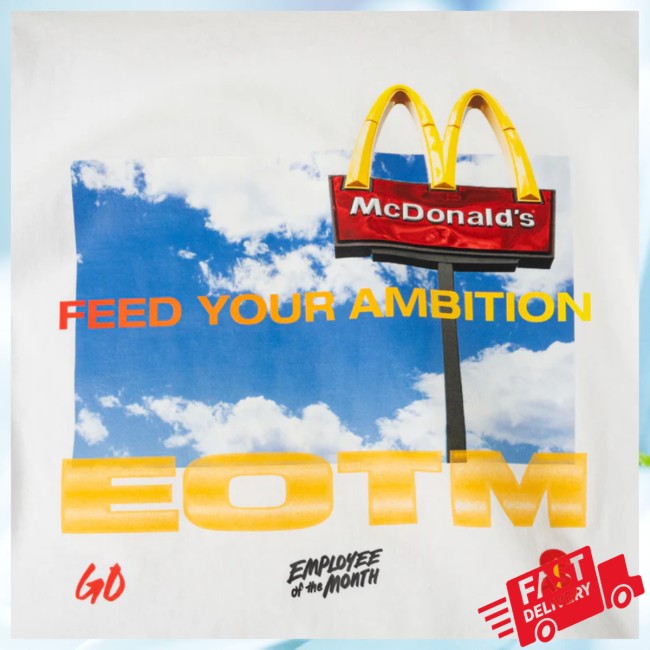 Everythingongo Store Merch Eotm Long-Sleeve Graphic Tee – White Everythingongo Store Merch Eotm Long-Sleeve Graphic Tee – White