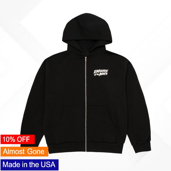 Everythingongo Store Merch Employee Of The Month Full Zip Hoodie Everythingongo Store Merch Employee Of The Month Full Zip Hoodie