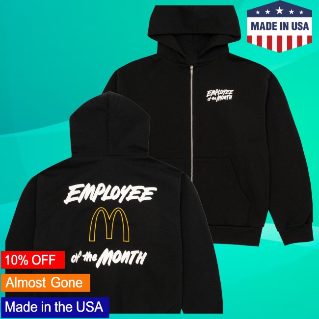 Everythingongo Store Merch Employee Of The Month Full Zip Hoodie Everythingongo Store Merch Employee Of The Month Full Zip Hoodie