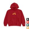 kenny everythingongo store merch chicken nugget french fry bike hoodie red