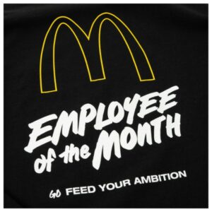 Everythingongo Store Merch Employee Of The Month Tee – Black