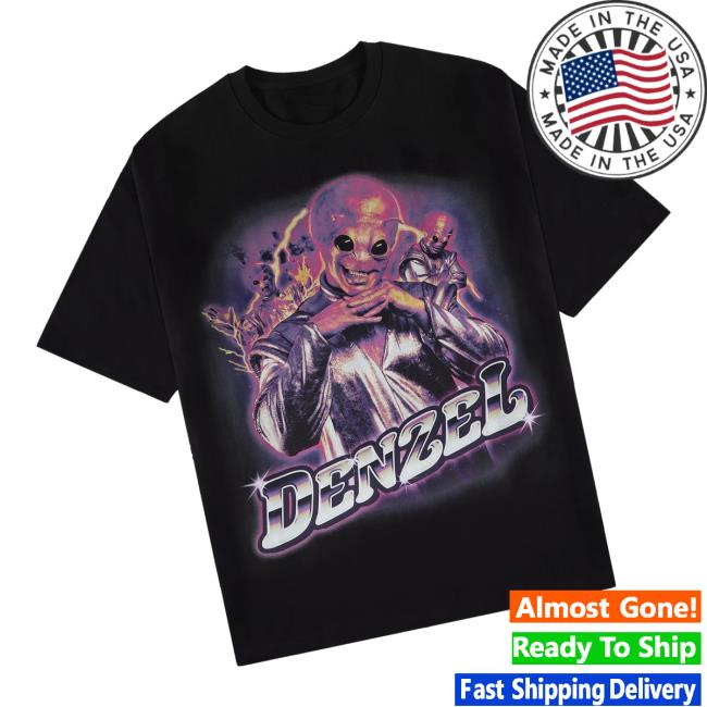 Dropout Merch Store Denzel The Alien Bling Era T-Shirt Dropout Merch Store Denzel The Alien Bling Era T-Shirt