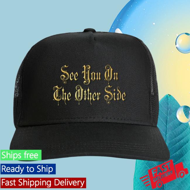 Korn Merch Store See You On The Other Side 20Th Anniversary Hat Korn Merch Store See You On The Other Side 20Th Anniversary Hat