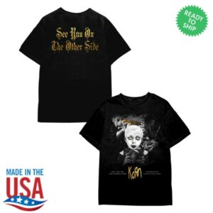 Korn Merch Store See You On The Other Side 20Th Anniversary T-Shirt