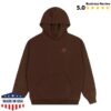 Bronze56k Store Merch B Logo Puff Print Hoodie Brown 1 kenny bronze56k store merch b logo puff print hoodie brown
