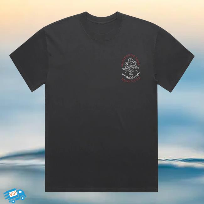 Mumford And Sons Merch Store Black Uk & Eu Tour 2025 Stamp Print T-Shirt Mumford And Sons Merch Store Black Uk & Eu Tour 2025 Stamp Print T-Shirt