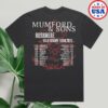 Mumford And Sons Merch Store Black Uk & Eu Tour 2025 Stamp Print T-Shirt 1 kenny Mumford And Sons Merch Store Black Uk Eu Tour 2025 Stamp Print T Shirta