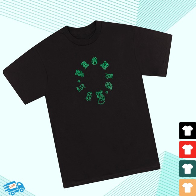 Bronze56k Store Merch Old E Spiral Tee Black Bronze56k Store Merch Old E Spiral Tee Black