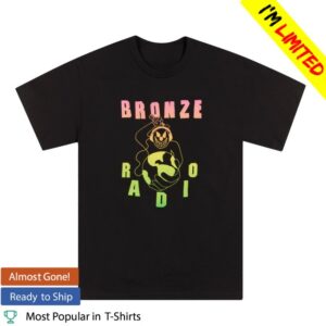Bronze56k Store Merch Bronze Radio Tee Black