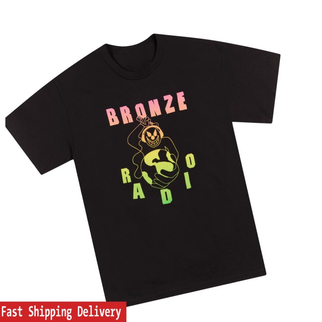 Bronze56k Store Merch Bronze Radio Tee Black Bronze56k Store Merch Bronze Radio Tee Black