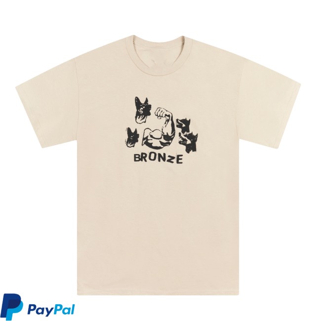 Bronze56k Store Merch Dog Muscle Tee Sand Bronze56k Store Merch Dog Muscle Tee Sand