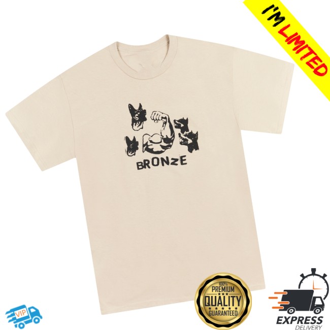 Bronze56k Store Merch Dog Muscle Tee Sand Bronze56k Store Merch Dog Muscle Tee Sand