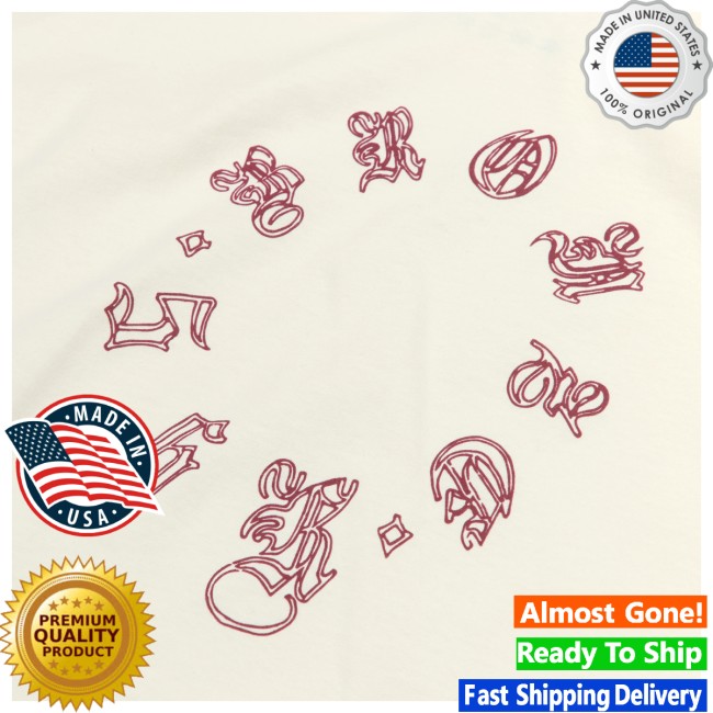 Bronze56k Store Merch Old E Spiral Tee Cream Bronze56k Store Merch Old E Spiral Tee Cream