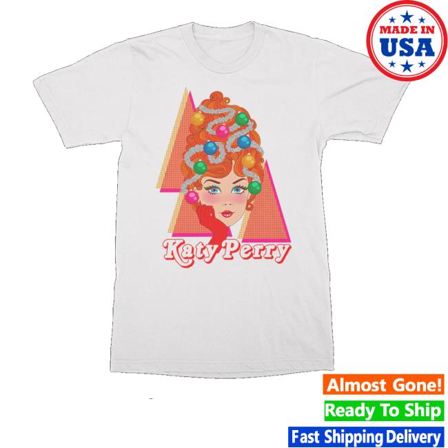 Katy Perry Shop Merch Perry Christmas T-Shirt Katy Perry Shop Merch Perry Christmas T-Shirt