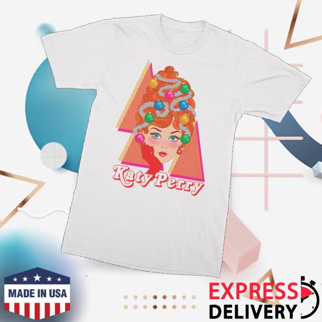 Katy Perry Shop Merch Perry Christmas T-Shirt Katy Perry Shop Merch Perry Christmas T-Shirt