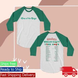 Katy Perry Shop Merch Hello Katy Tour Raglan