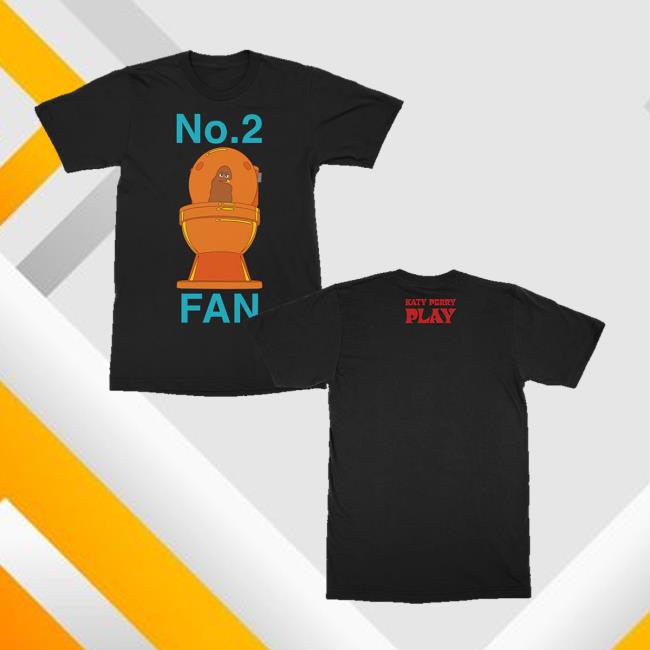 Katy Perry Shop Merch No. 2 Fan T-Shirt Katy Perry Shop Merch No. 2 Fan T-Shirt