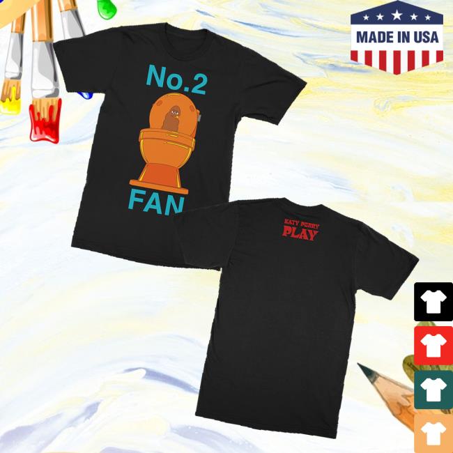 Katy Perry Shop Merch No. 2 Fan T-Shirt Katy Perry Shop Merch No. 2 Fan T-Shirt