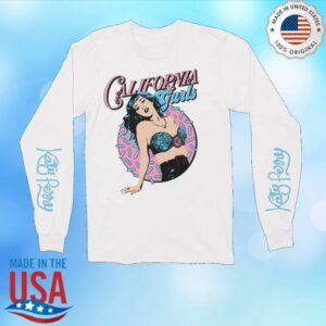 Katy Perry Shop Merch California Gurls Long Sleeve T-Shirt